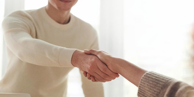 miła współpraca z klientami